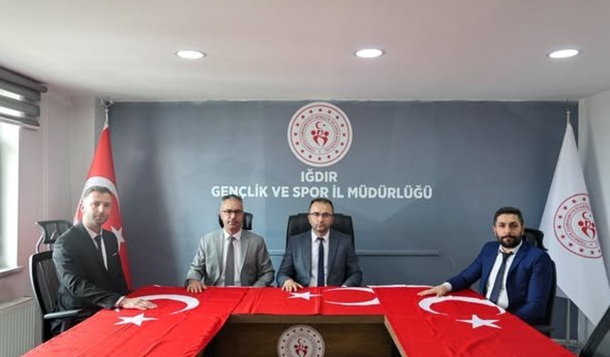 Iğdır Gençlik ve Spor’da Yemin Heyecanı: Aday Memurlar Asaleten Göreve Başladı