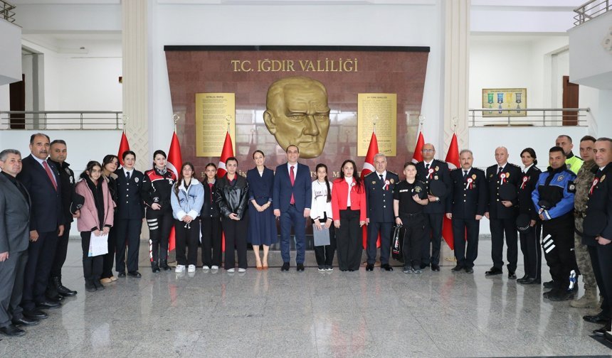 Türk Polis Teşkilatı 181 Yaşında: Vali Taşolar Heyeti Kabul Etti