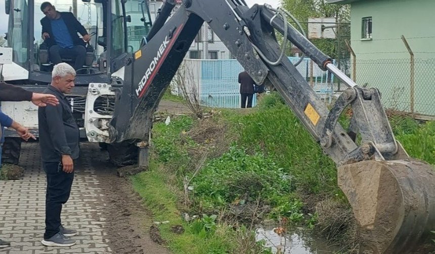 Yukarı Çarıkçı’da Kronikleşen Atık Su Sorunu Çözüldü