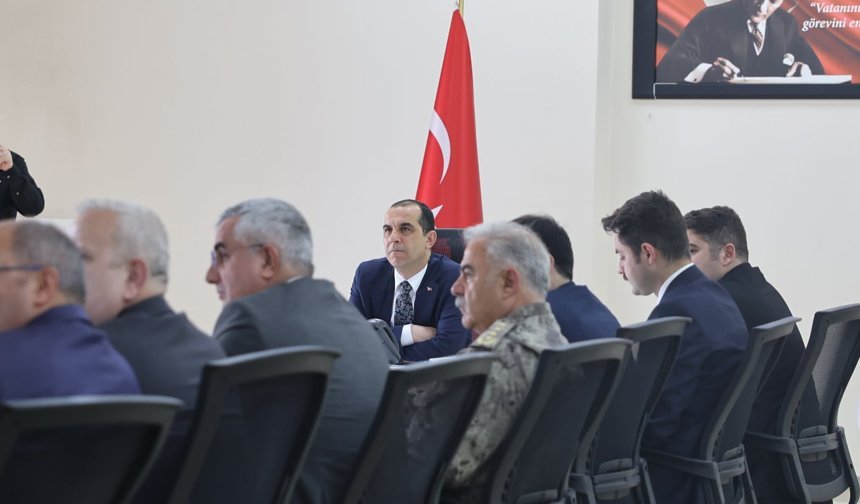 Iğdır’ın Geleceği Masaya Yatırıldı: İRAP İzleme ve Değerlendirme Toplantısı Yapıldı