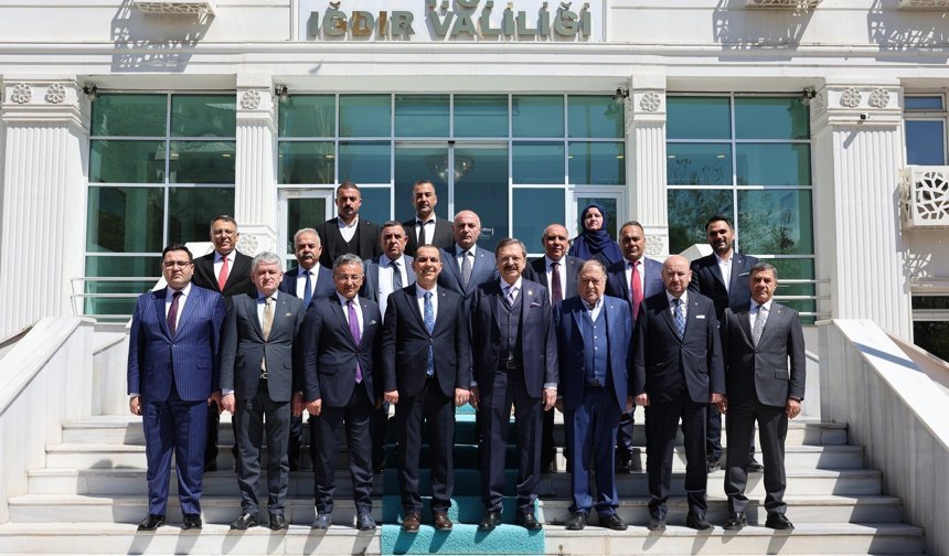 TOBB Başkanı Hisarcıklıoğlu’ndan Iğdır Valiliği’ne Anlamlı Ziyaret