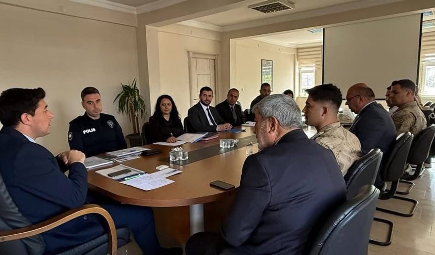 Karakoyunlu’da Kadın ve Çocuk Koruma Kurulu Toplandı