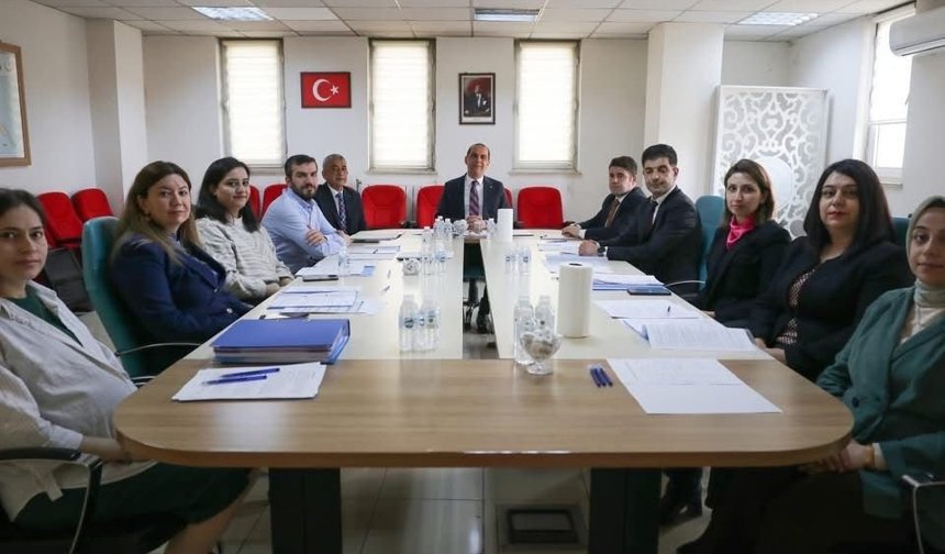 Vali Taşolar’dan İl Sağlık Müdürlüğüne İade-i Ziyaret