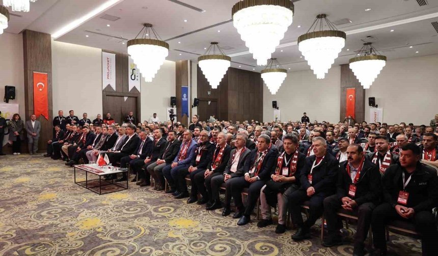 81 ilin itfaiyecileri Kocaeli'de buluştu