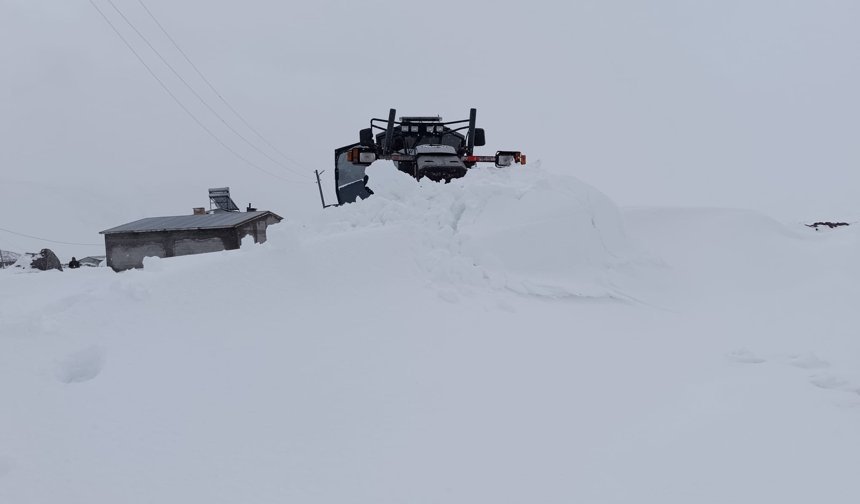 Iğdır Özel İdaresi’nden Karla Mücadele