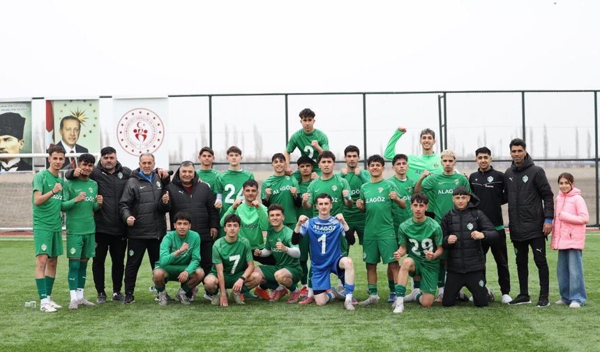 U17 Akademi Ligi’nde Büyük Başarı: Iğdır FK Türkiye Şampiyonası’nda!
