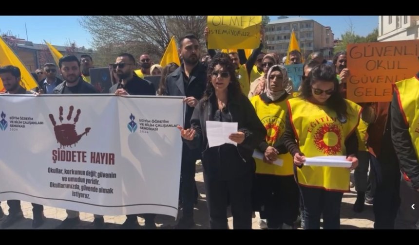 Iğdır’da Eğitim-Sen’den Sert Tepki: “Okullarda Şiddet Yapısal Sorun Haline Geldi”