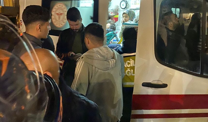 Iğdır Vali Yolunda Bıçaklı Kavga