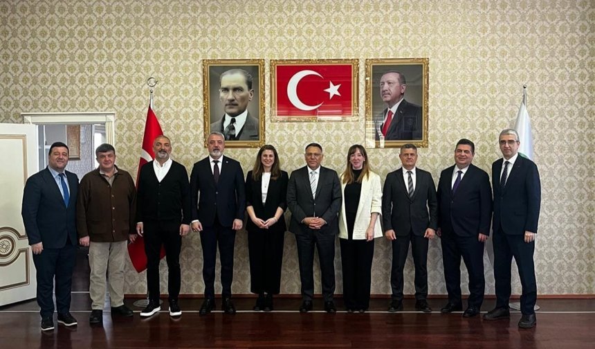 Rektör Gürel, Sermaye Piyasası Temsilcilerini Ağırladı