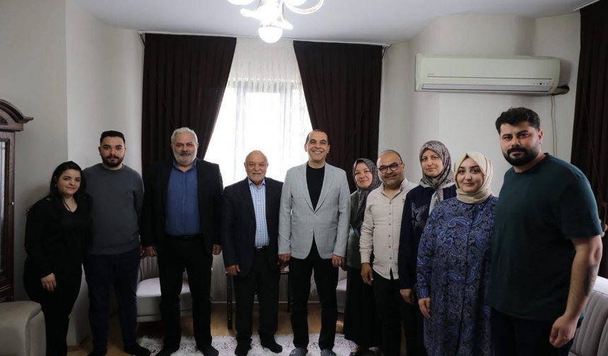 Vali Taşolar’dan Umre Dönen Ulusöz’e Ziyaret