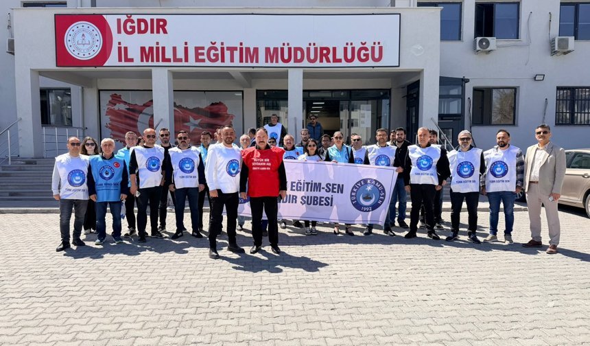 Türk Eğitim-Sen'den okullarda şiddete karşı çağrı