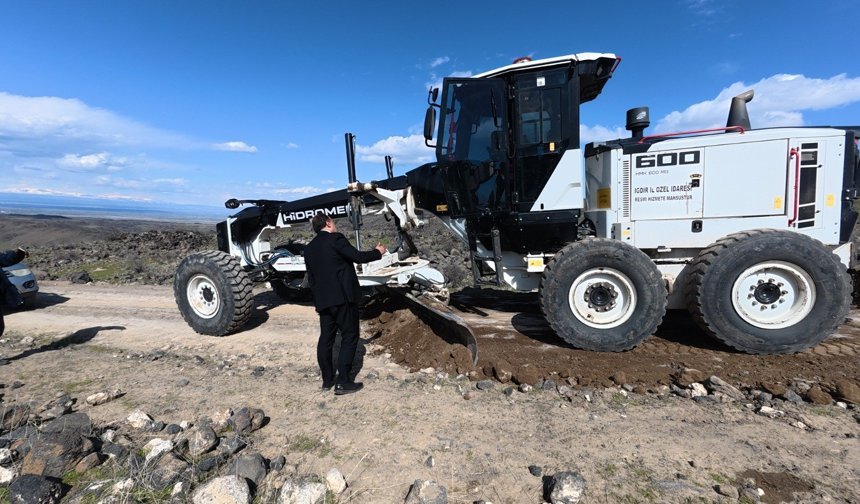 Kırsal Altyapıya Destek: Bulakbaşı Köyü’nde Gölet ve Yol Çalışması Tamamlandı.