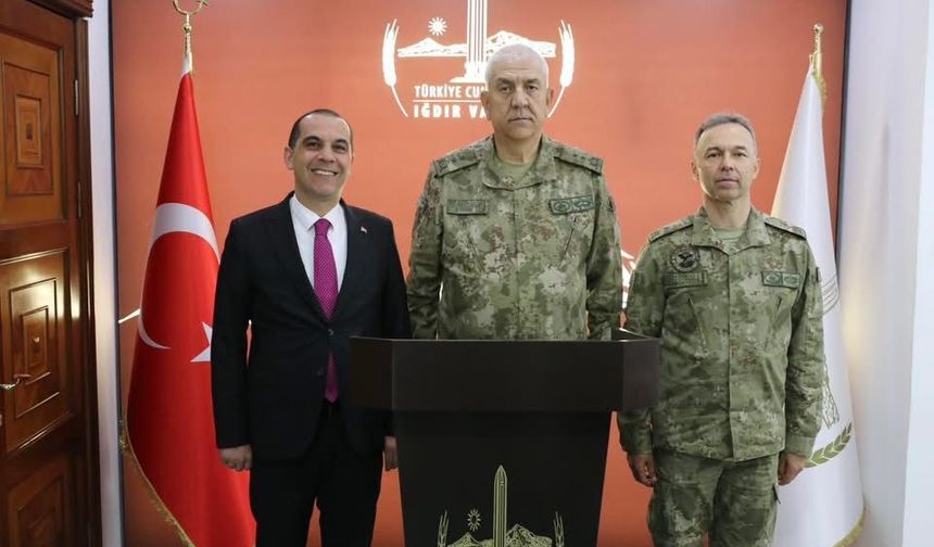 Tümgeneral Osman Aytaç’tan Vali Taşolar’a Ziyaret