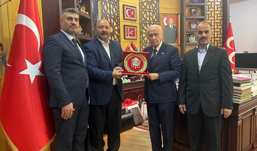 Anadolu Aşiretler Federasyonu’ndan Ankara’da Kritik Ziyaretler