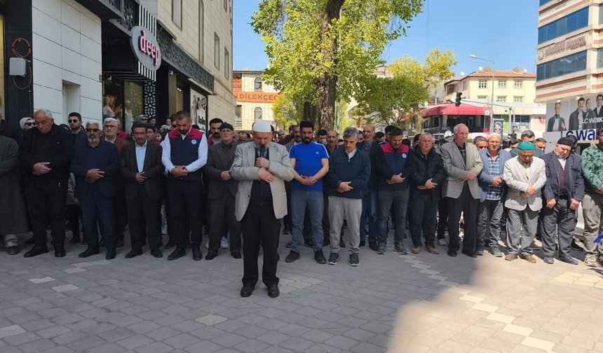 Iğdır’da Gıyabi Cenaze Namazı Kılındı