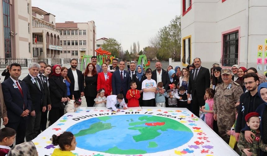 Karabağ Anaokulu’nda “Farklılıklarımızla Çok Daha Güzeliz” Etkinliği Düzenlendi