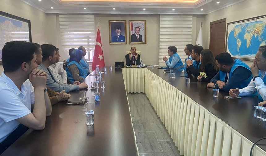 Iğdır Temiz Doğa Platformu, Vali Taşolar’la İstişare Toplantısı Düzenledi