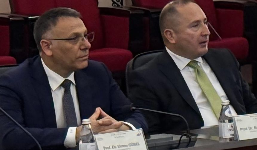 Rektör Gürel, Ahmet Yesevi Üniversitesi Senato Toplantısı’na Katıldı