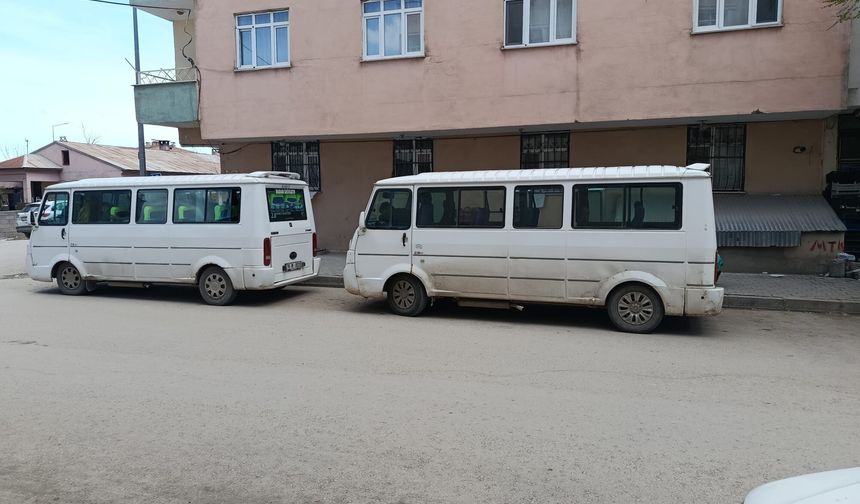 DOLMUŞ ÜCRETİNE 10 TL ZAM YAPILDI