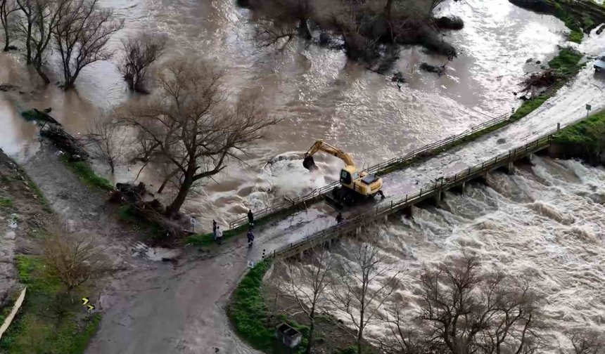 18 yıl sonra baraj tam doluluğa ulaştı