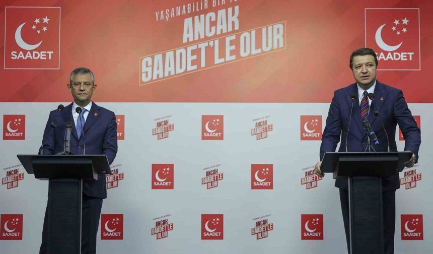 CHP Genel Başkanı Özel: 'Ara seçim için her şeyi yapmaya devam edeceğiz'