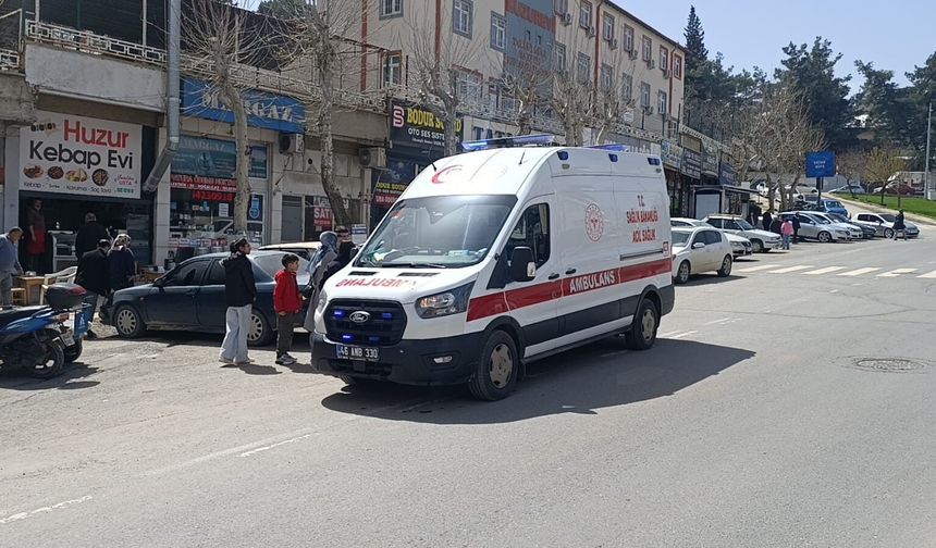 Çocuğa çarpan sürücü kaçtı