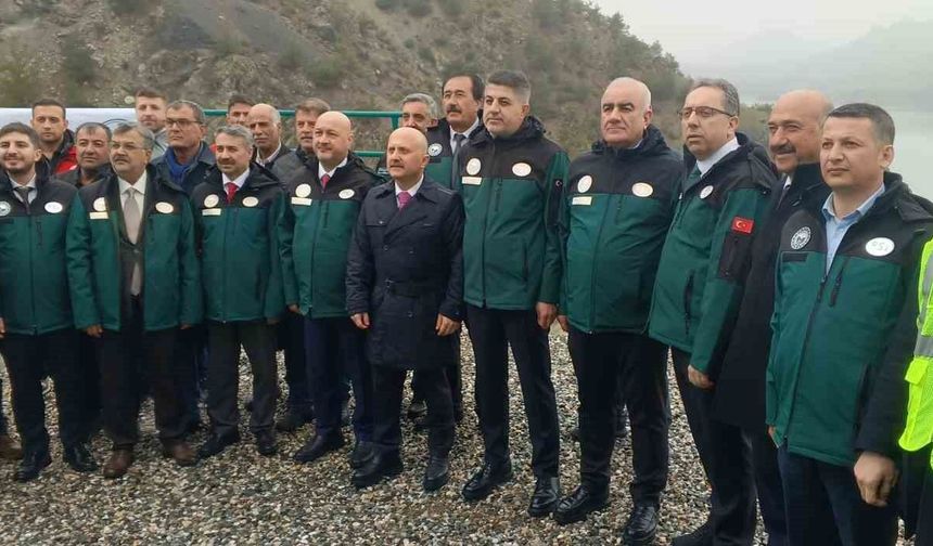 Cumhurbaşkanı Erdoğan, Çetintepe Barajı'nın açılışını yaptı