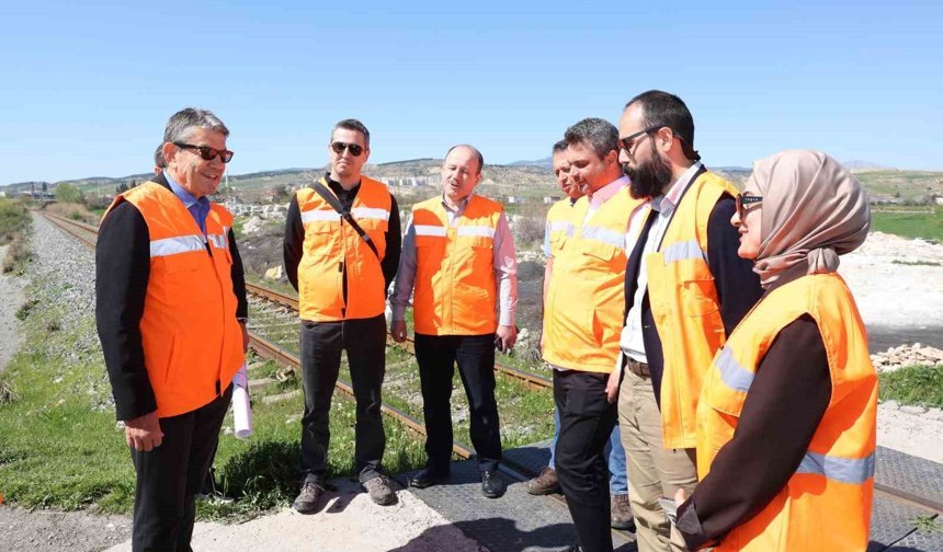 Denizli OSB ulusal demiryolu ağına bağlanıyor