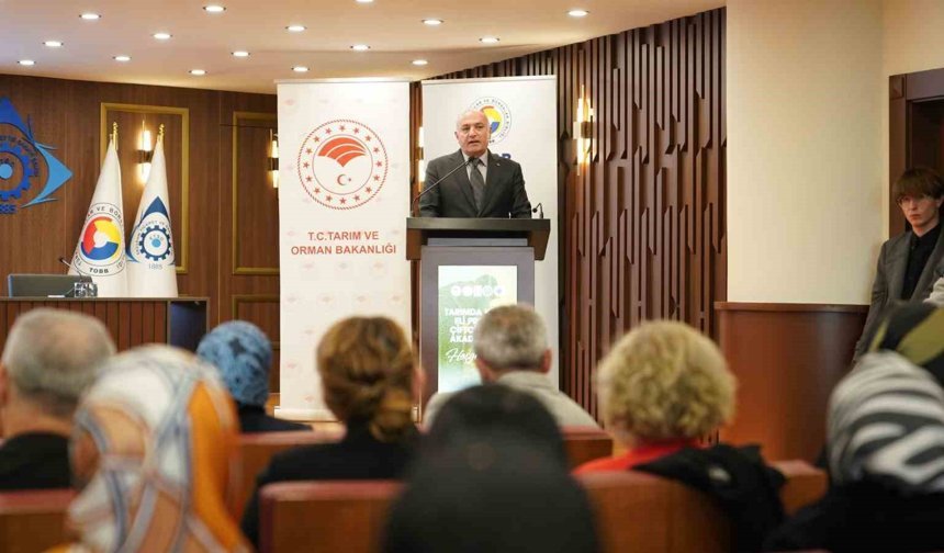 Erzurum'da tarımda kadın eli projesi ve çiftçi kadın akademisi başladı