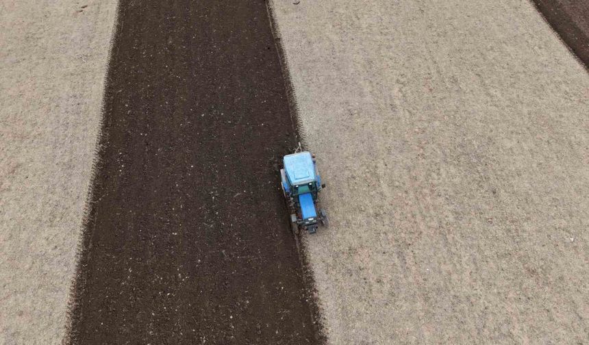 Iğdır'da kırsalda 2026 ekin sezonu başladı