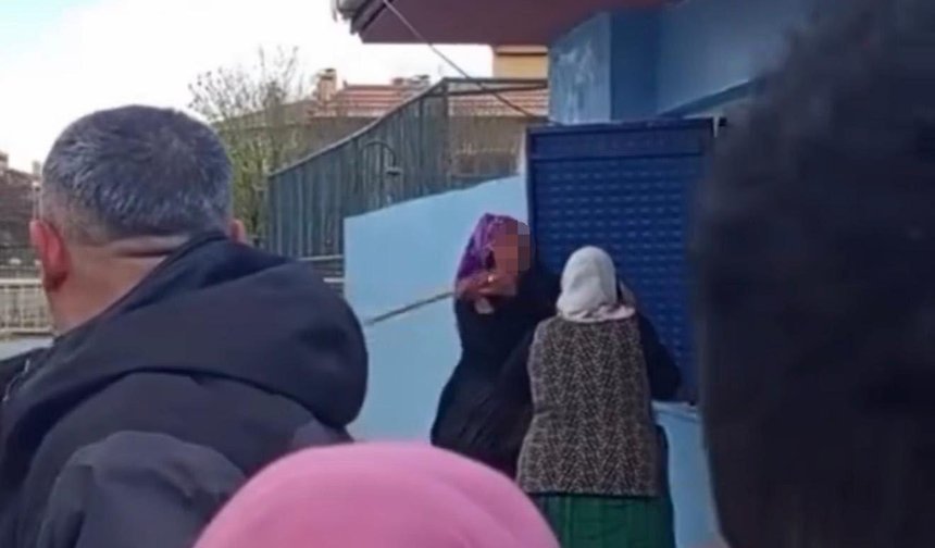 Iğdır'da okul bahçesinde kavga