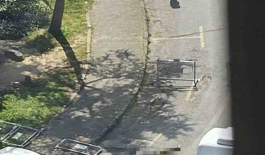 İsrail Konsolosluğu yakınındaki çatışmada 1 şüpheli ölü, 2 şüpheli ise yaralı olarak ele geçirildi