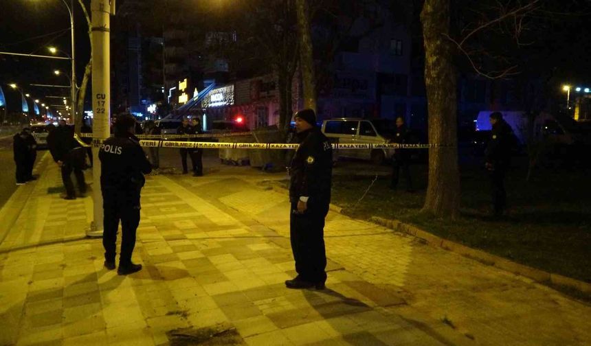 Malatya'da silahlı kavga : 1 yaralı