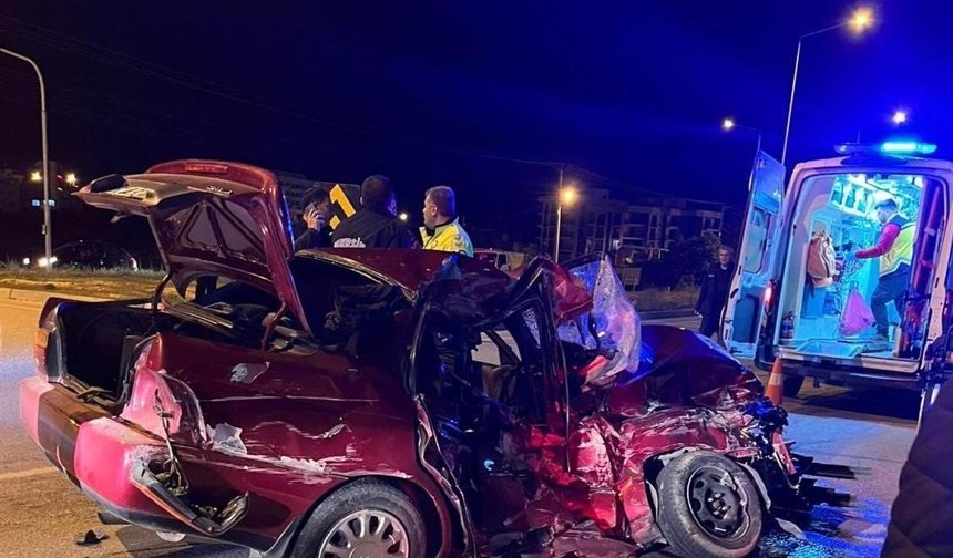 Mersin'de kaza: 1 ölü