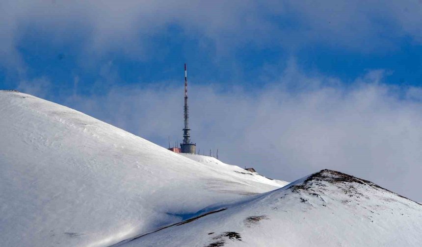 Meteorolojiden çığ, don ve buzlanma uyarısı