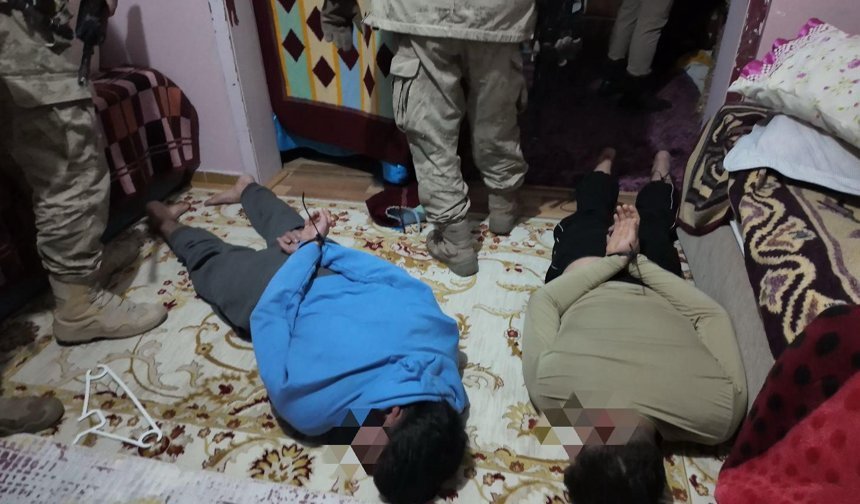 Operasyon  3 tutuklama