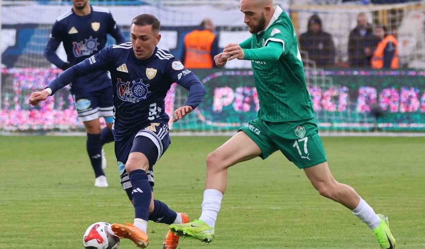 Trendyol 1. Lig: Erzurumspor FK: 2 - Iğdır FK: 1