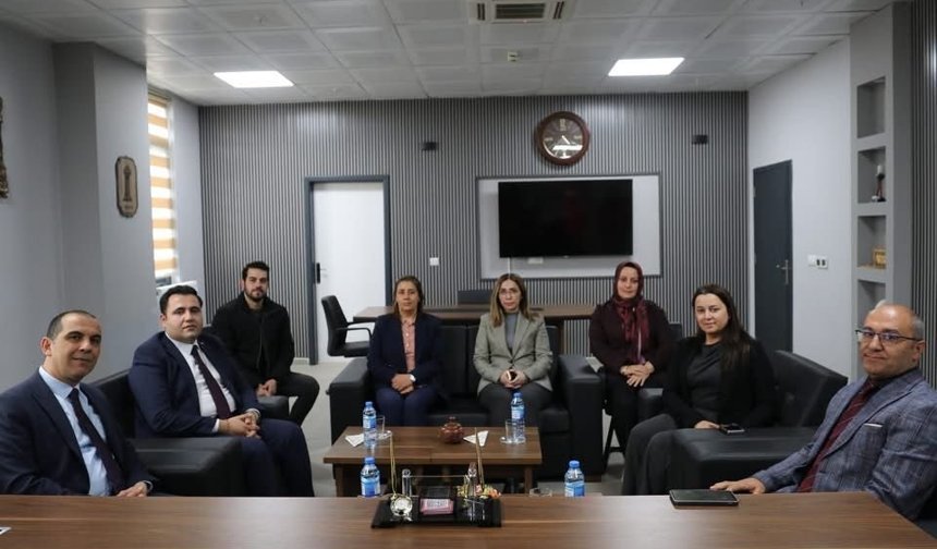 Vali Taşolar Kurum Ziyaretlerini Sürdürüyor