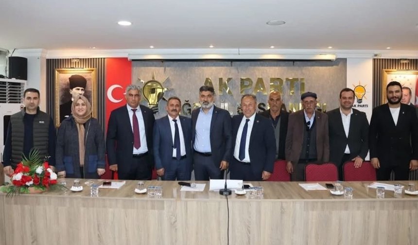 DEM Parti Meclis Üyesi AK Parti’ye Katıldı