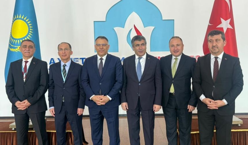 Iğdır Üniversitesi ile Ahmet Yesevi Üniversitesi Arasında Kapsamlı İş Birliği