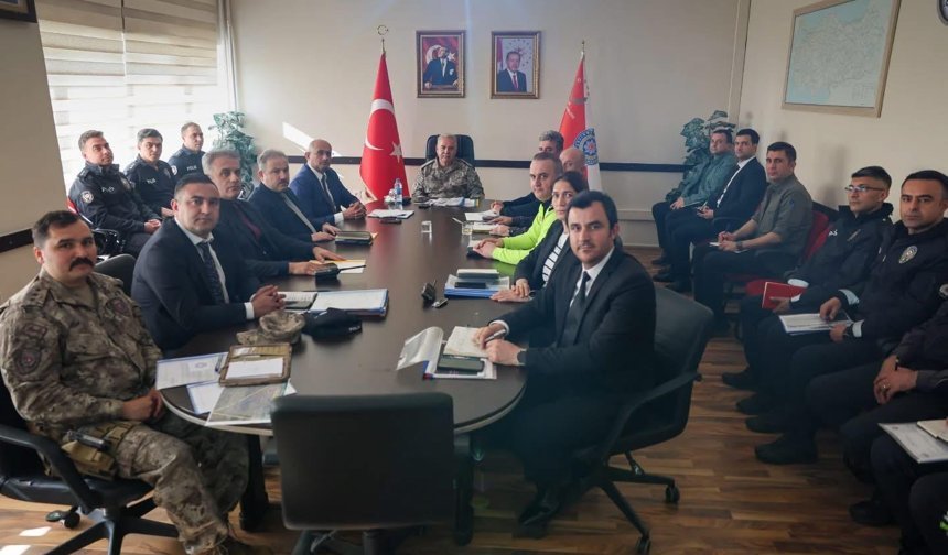 Iğdır’da Asayiş Masaya Yatırıldı: Okul Çevrelerinde Tedbirler Artırıldı