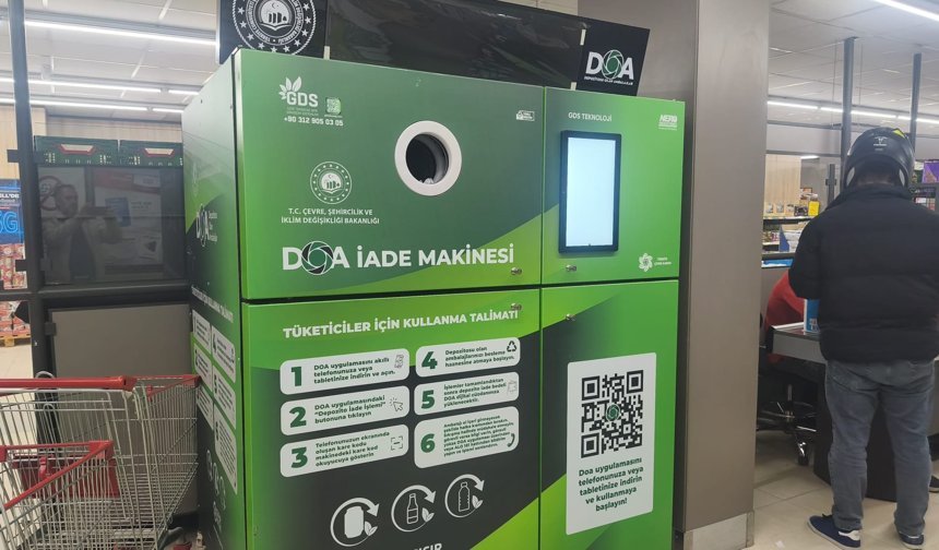 IĞDIR’DA ÇEVRECİ DÖNÜŞÜM: DEPOZİTO İADE DÖNEMİ BAŞLADI!