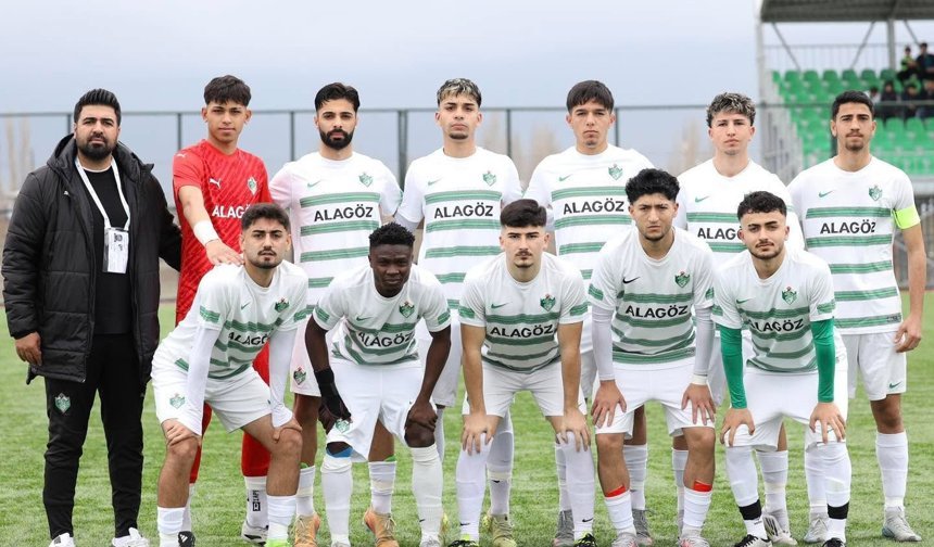 ALAGÖZ HOLDİNG IĞDIR FK AKADEMİ TARİH YAZIYOR!
