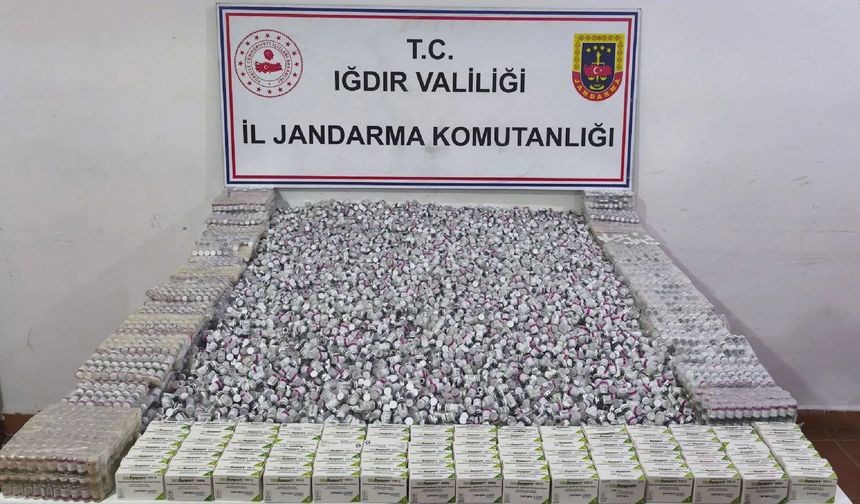 Iğdır Jandarmasından Dev Kaçakçılık Operasyonu: 56 Milyonluk Botoks İlacı Ele Geçirildi!