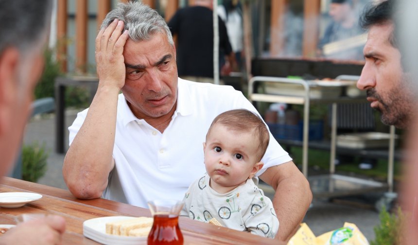 CANTÜRK ALAGÖZ, SMA HASTASI MUSTAFA TALHA’YA UMUT OLDU