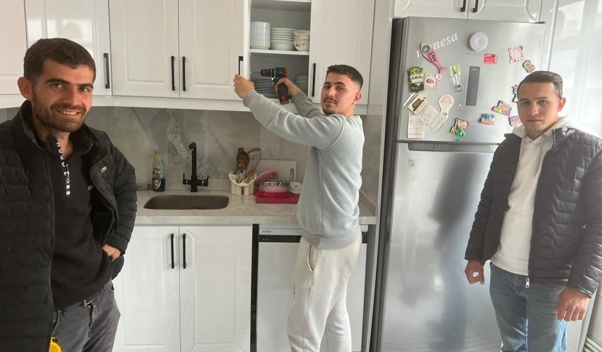 Iğdır’da İnşaat Sektöründeki Hareketlilik Mobilyacılara Yaradı