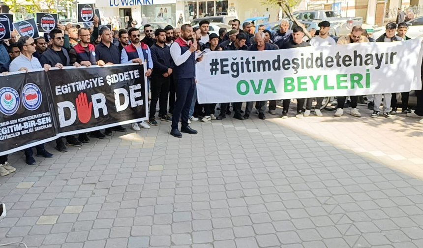 IĞDIR OVA BEYLERİ’NDEN “EĞİTİMDE ŞİDDETE HAYIR” MESAJI