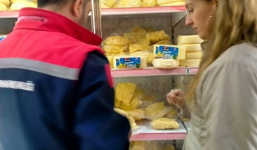 SÜT VE SÜT ÜRÜNLERİNE SIKI DENETİM