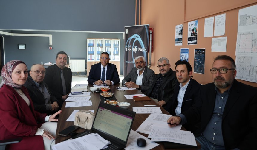 Iğdır Üniversitesi Serhat Teknopark’ta Olağan Genel Kurul Toplantısı Gerçekleştirildi