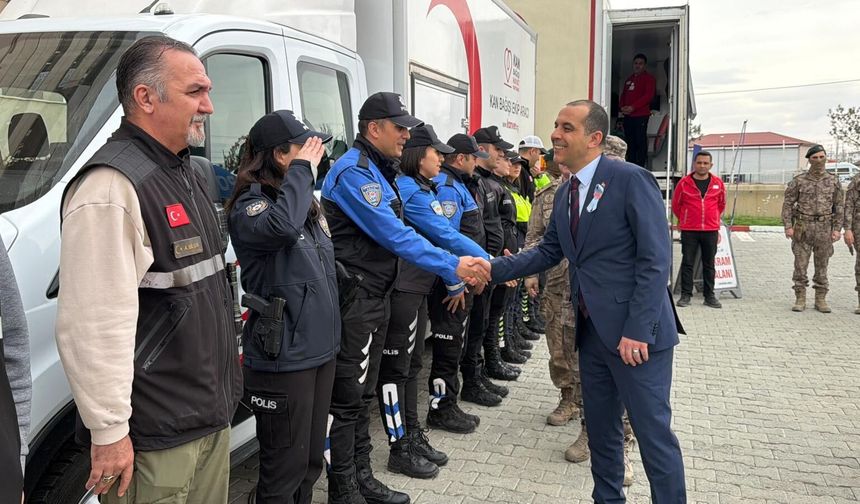 Iğdır Emniyeti’nden Hayat Veren Bağış: Polis Haftası’nda Anlamlı Mesai